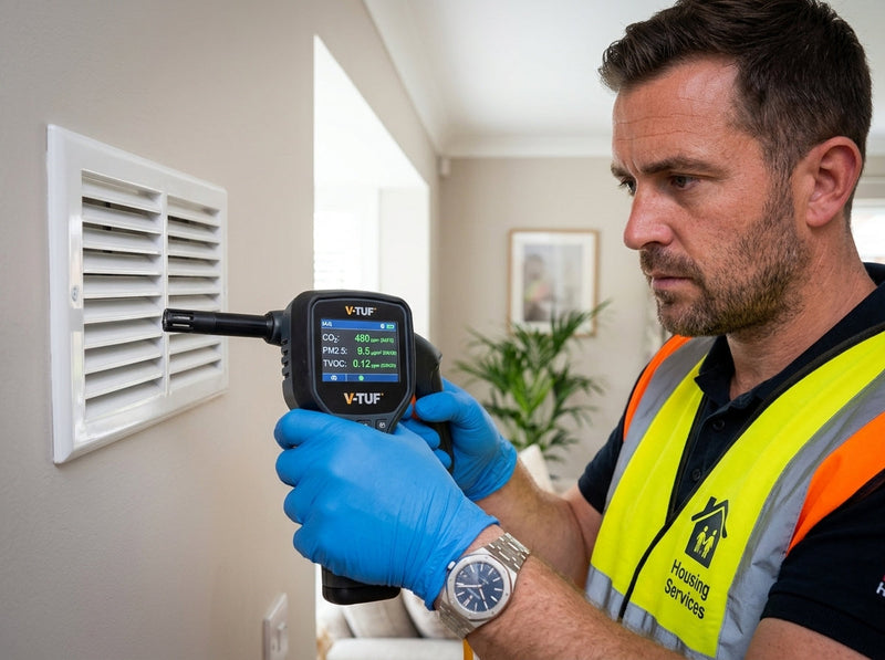 Indoor Air Quality as a Housing Compliance Issue — What Contractors and Housing Teams Need to Know