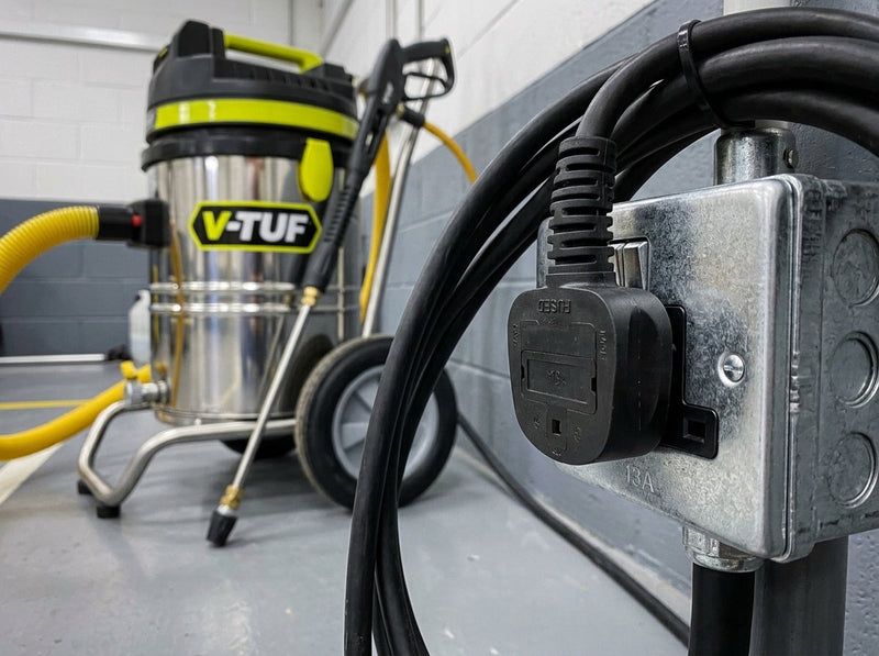 240V Pressure Washers — The Commercial Standard for Premises, Depots and Professional Cleaning