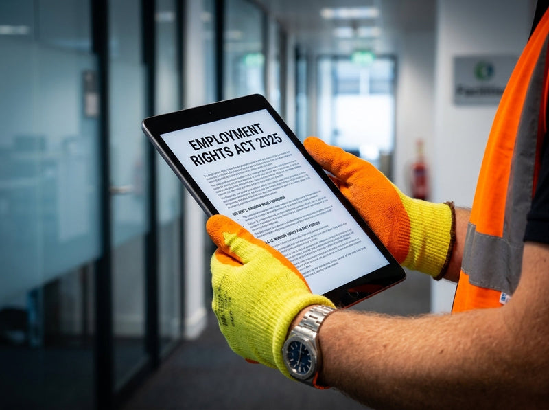 Employment Rights Act 2025 — Impact on Cleaning Companies and FM Contractors