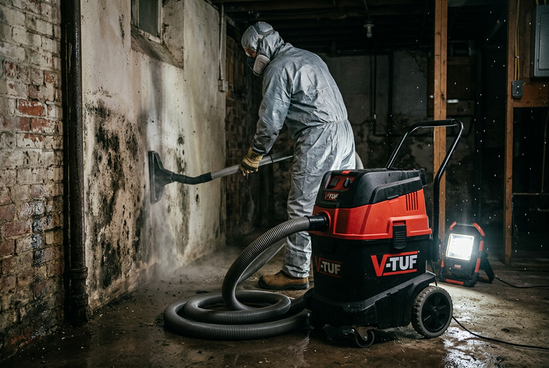 Do You Need H-Class for Mould Removal? The COSHH Answer
