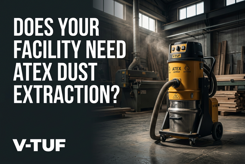 Does Your Facility Need ATEX Dust Extraction? A Practical Guide for Food, Pharma, Grain and Woodworking Operations