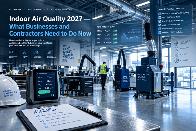 Indoor Air Quality 2027 — What Businesses and Contractors Need to Do Now
