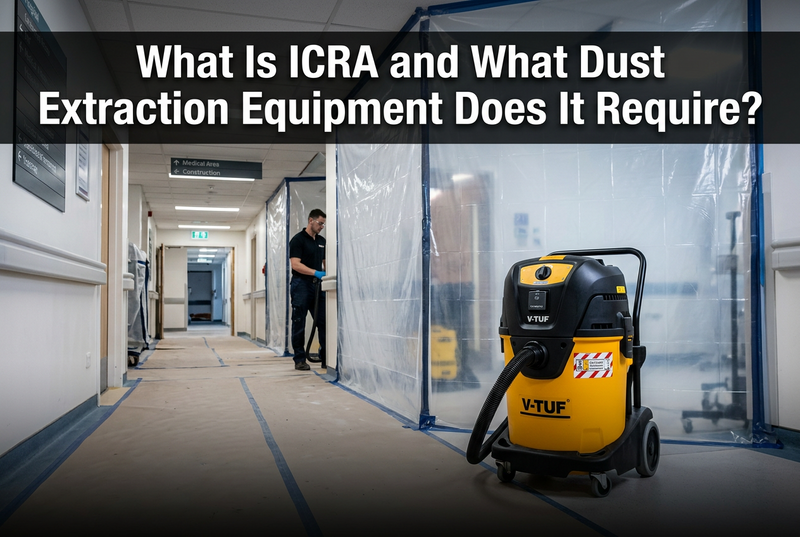 What Is ICRA and What Dust Extraction Equipment Does It Require?