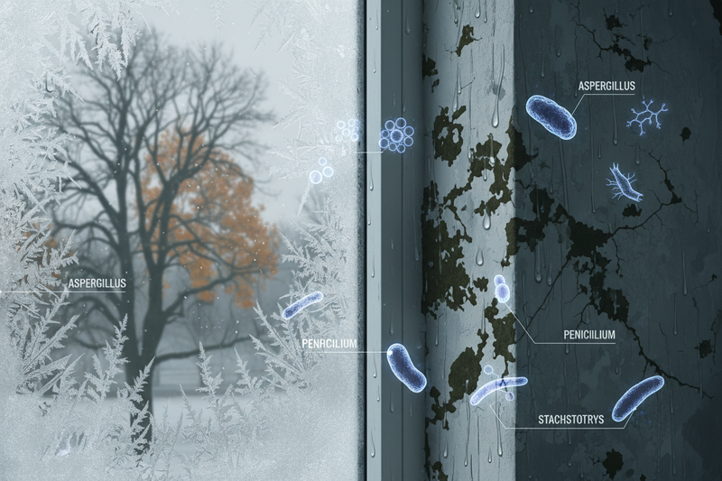 Why Mould Grows in Autumn and Winter — The Science Behind Seasonal Damp in Plain English