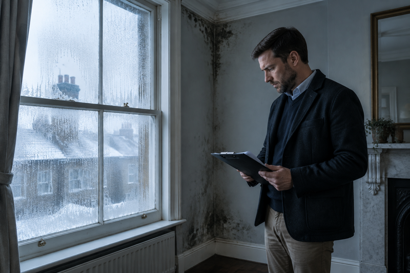 Winter Landlord Guide — Damp, Mould and Your Legal Obligations This Winter