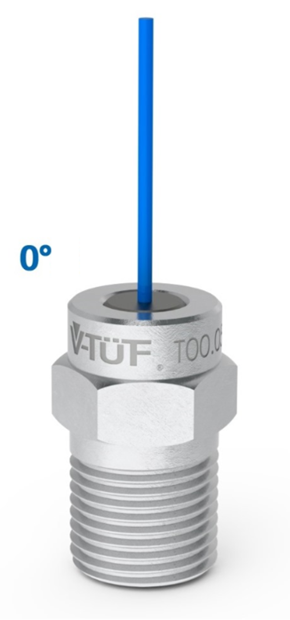 V-TUF 0° Pencil Jet Nozzles