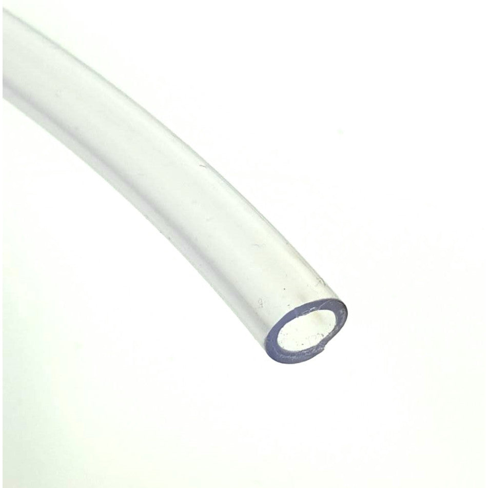 HOSE - 1/4"Ø CLEAR LOW PRESSURE per metre - A0.0014