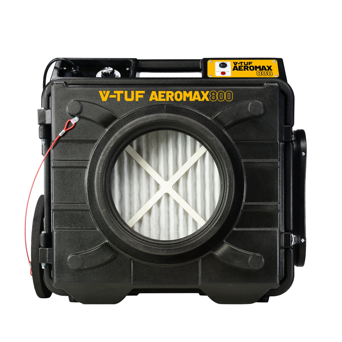 V-Tuf Aeromax 800 air filter on a white background