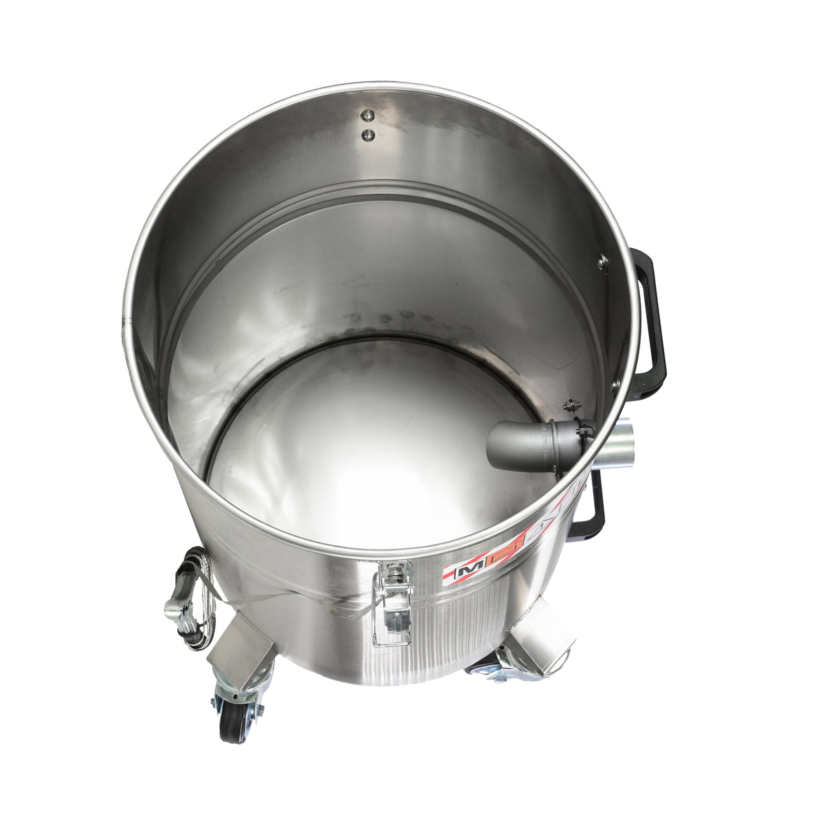 V-TUF ATX2000-240 close-up showing M-Class filter housing and stainless inlet port