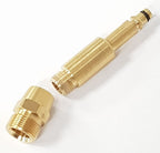 V-TUF K5 gun adaptor B14.537 close-up showing K5 bayonet fitting and M22 male thread