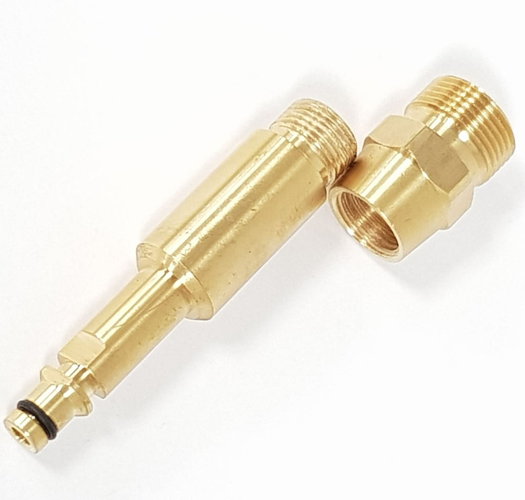 V-TUF B14.537 adaptor angle view showing both connection ends