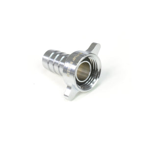 BRASS 1" CAP 3/4" HOSE TAIL - B2.1034