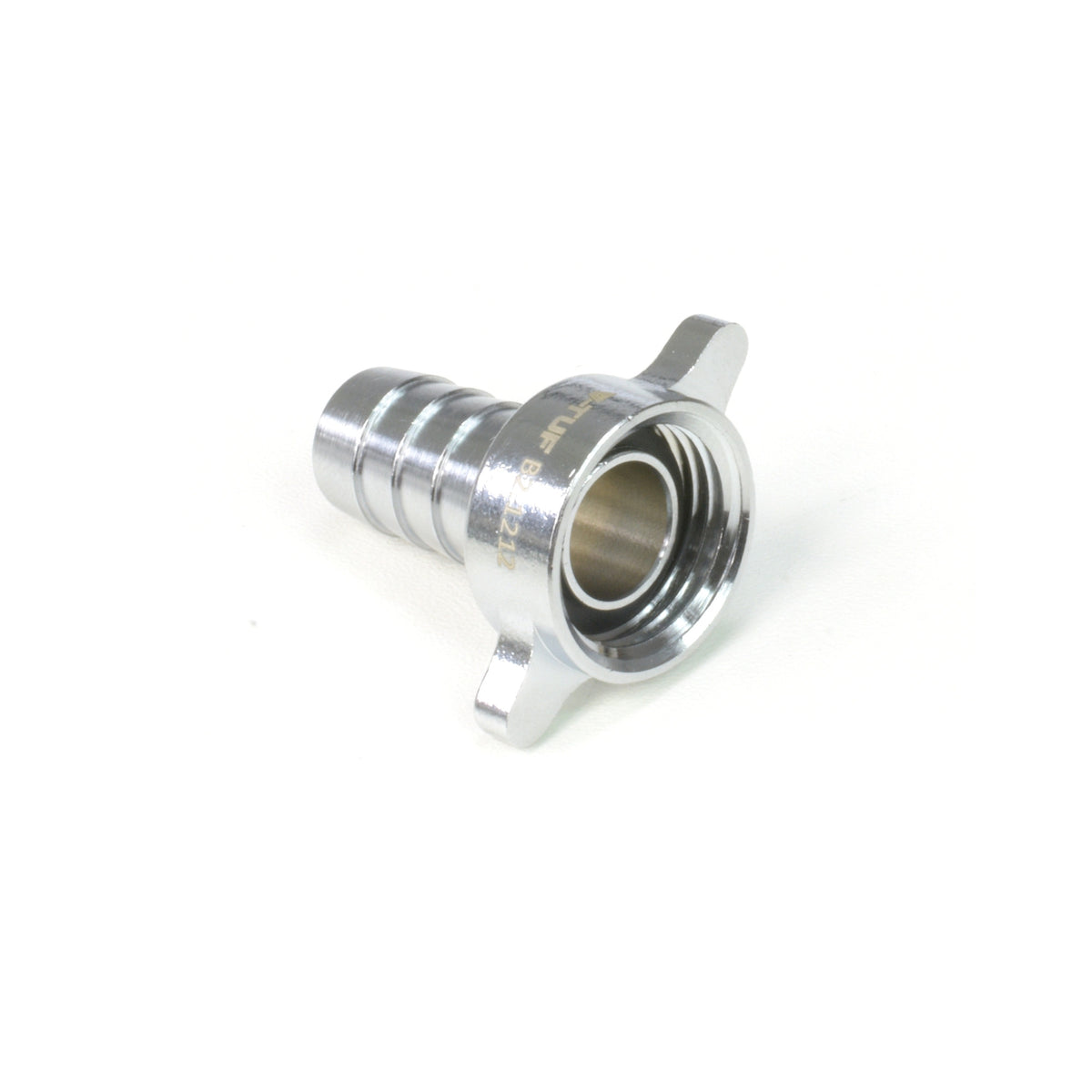 BRASS 1" CAP 3/4" HOSE TAIL - B2.1034