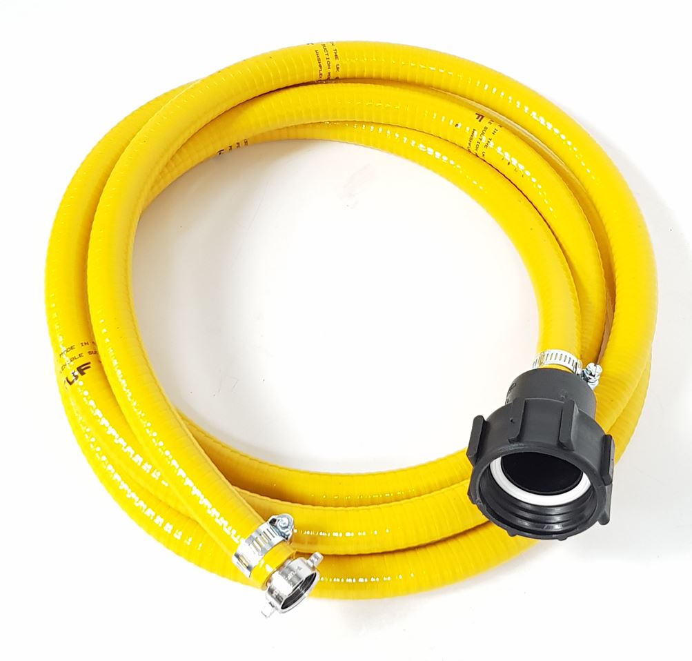 V-TUF IBC pump suction feed hose kit 3m B2.P023403KIT for IBC tote connections