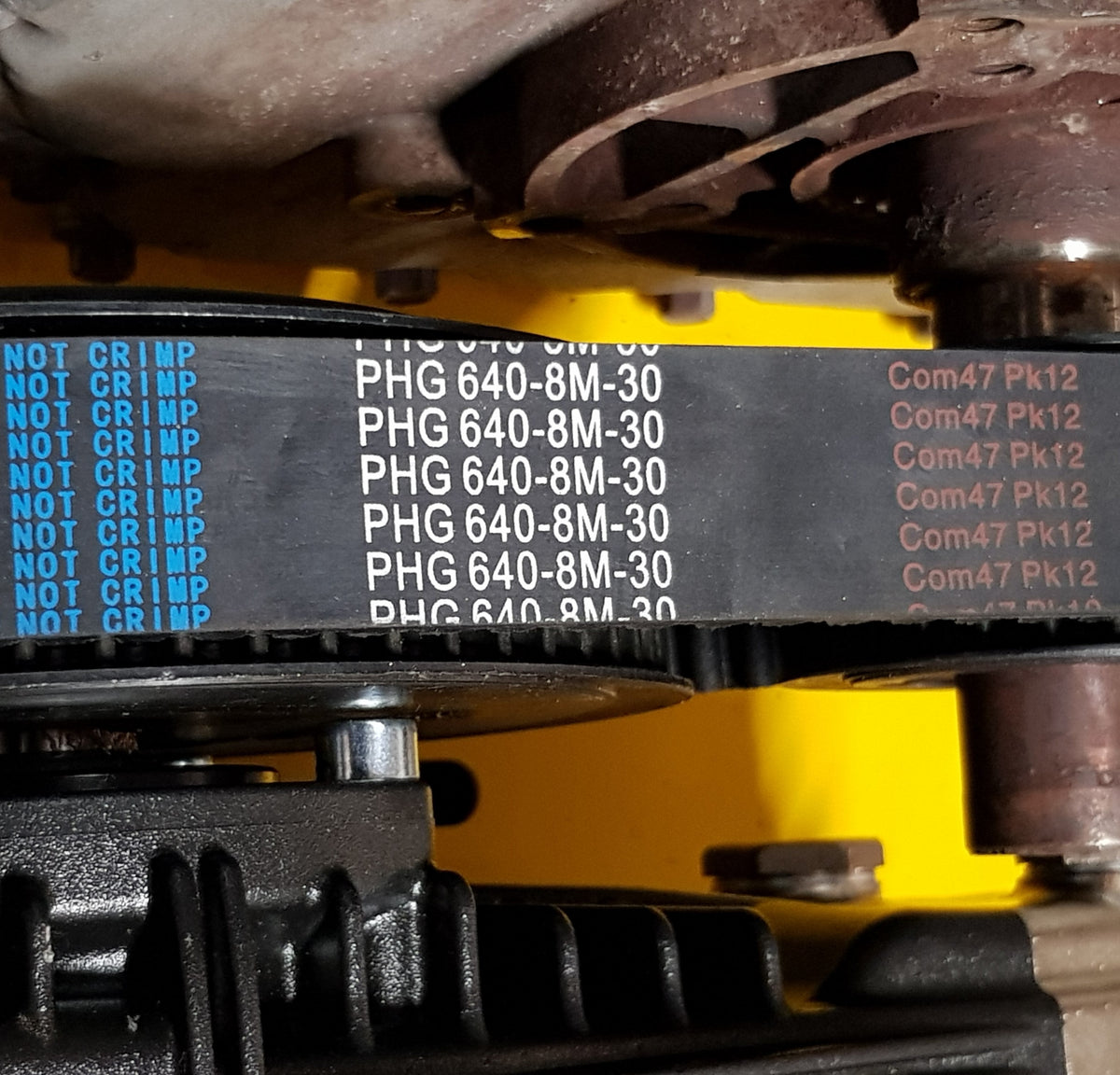 DRIVE BELT (TIMING) 640 8M-30 - BELT6408M