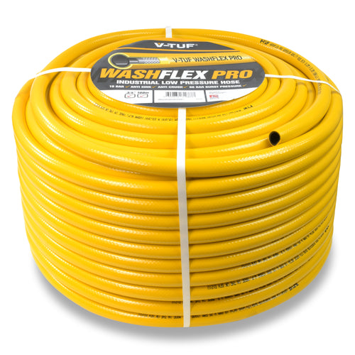 V-TUF 200m 3/4 inch 10 Bar WASHFLEX PRO water supply hose BF34200 coil view