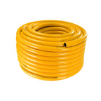 V-TUF BF3450 hose coiled showing full 50m length and orange outer sheathing