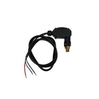 V-TUF pressure switch large 25 Bar 16A C0.125 with 3-core lead for pressure washer auto stop
