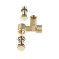 V-TUF banjo unloader lower half C0.390 type C for WS201 pump systems