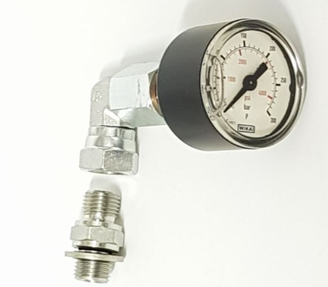 PRESSURE GAUGE 41mm diameter CALIBRATING KIT MSQ - 0 to 300 BAR - C6.030KIT