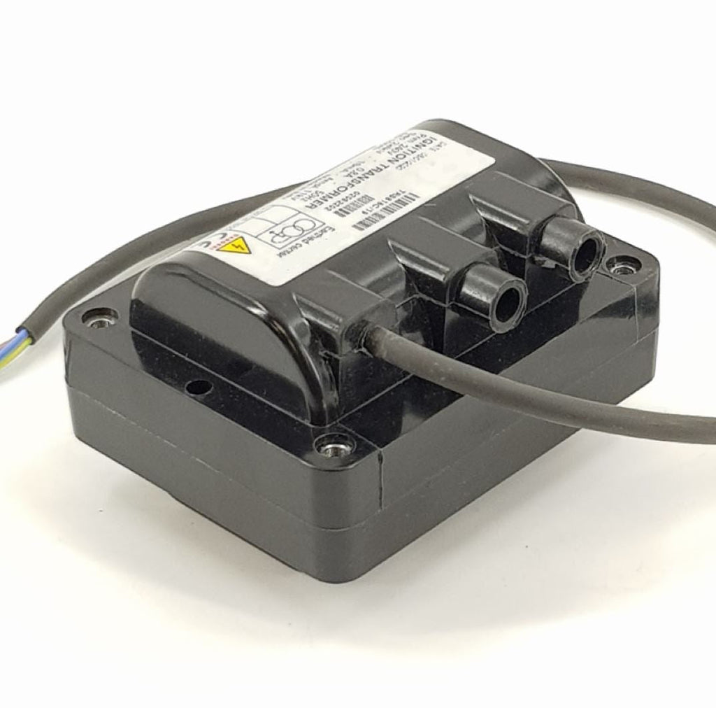 V-TUF D5.041 COFI type transformer angle view showing primary input connections