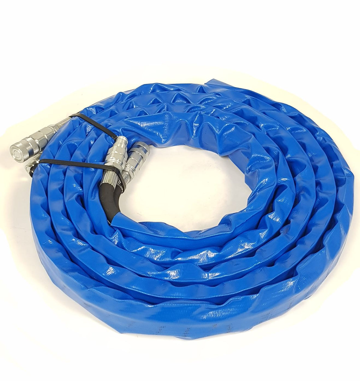 V-TUF 6m breaker hose DWFK21206CL with couplings and hose guard for hydraulic breakers