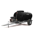 V-TUF DELUGE 2000L 10HP diesel highway trailer bowser with dust suppression cannon - V-TUF