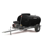 V-TUF DELUGE 2000L 10HP diesel highway trailer bowser with dust suppression cannon - V-TUF