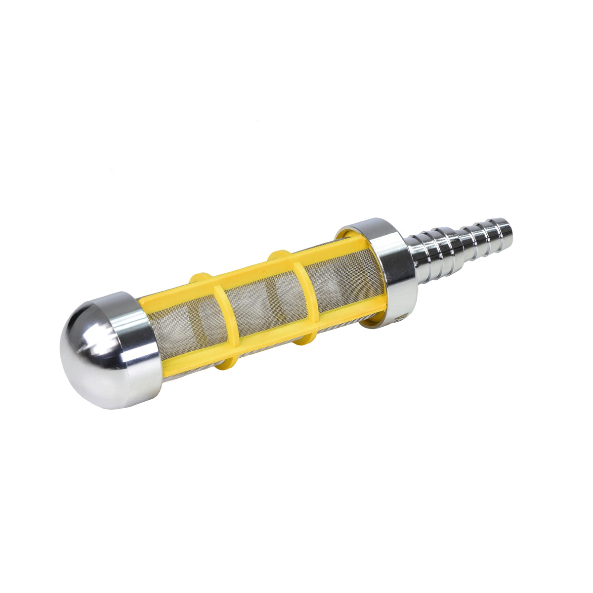 V-TUF corrosion resistant weighted side suction filter E1.010N with removable 1/2 tail