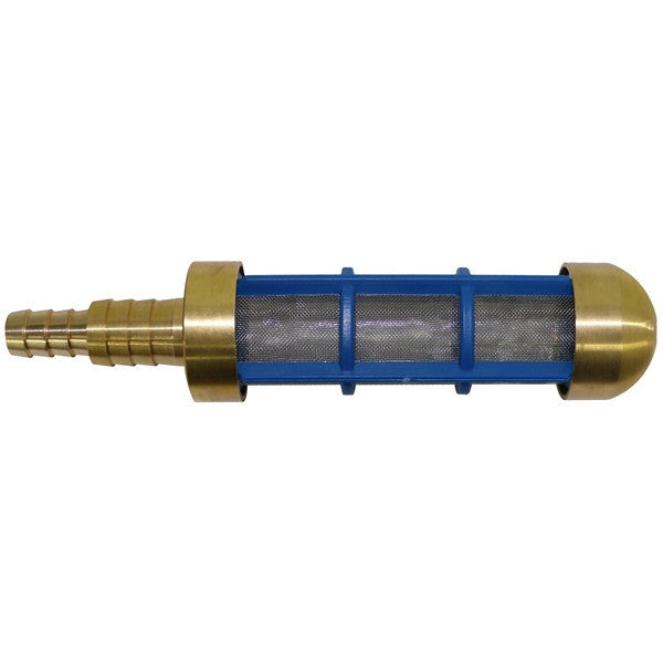 WATER SUCTION FOOT FILTER C/W STEPPED TAIL + VALVE - E1.015