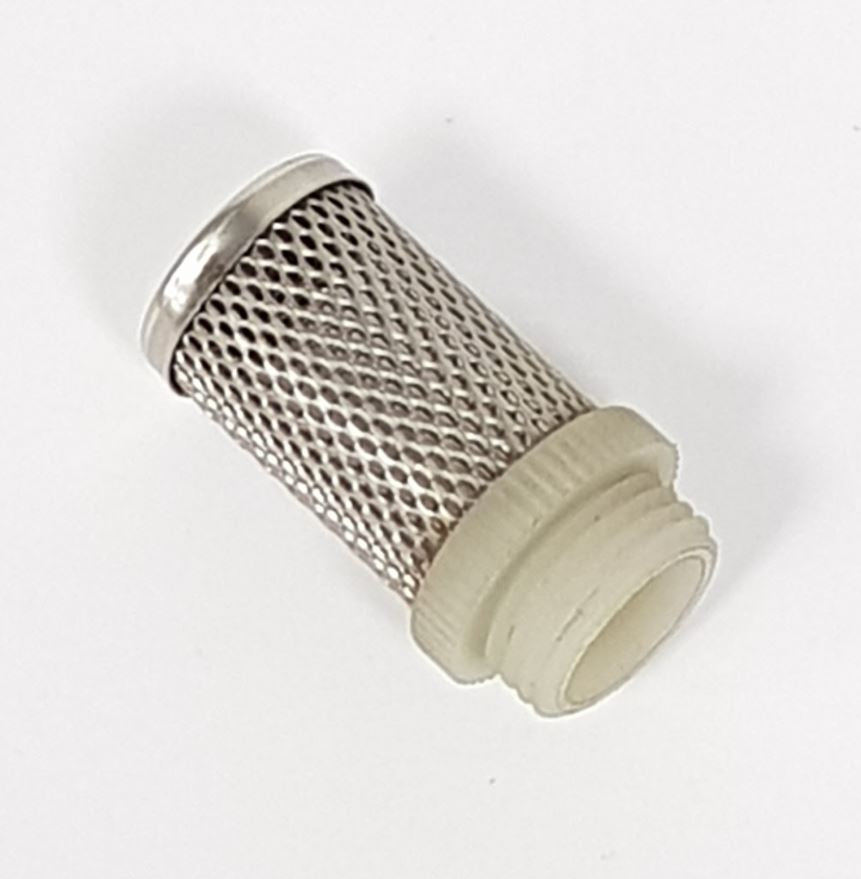 V-TUF suction filter E1.019 1/2M thread for pressure washer water inlet filtration