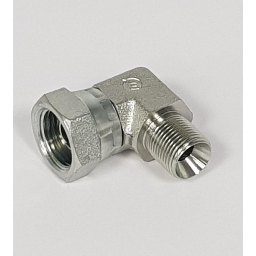BSP COMPACT 90 DEGREE Elbow 3/8"M 1/2"F