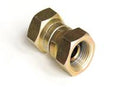 V-TUF brass BSP adaptor FB6/FB8, 3/8 inch female to 1/2 inch female reducing coupling