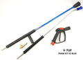 V-TUF Blue OPTI-FOAM injector kit V2 FOAMV2 for foam cleaning with pressure washers
