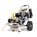 V-TUF GB080-KIT1 side view showing Honda GX270 engine, gearbox and Super Series pump
