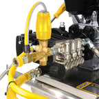 V-TUF GB110 Industrial 13HP Gearbox Driven Honda Petrol Pressure Washer - 3000psi, 200Bar, 21L/min