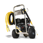 V-TUF GB110 Industrial 13HP Gearbox Driven Honda Petrol Pressure Washer - 3000psi, 200Bar, 21L/min