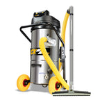 V-TUF GCX11000 3.5KW 100L Industrial Powerful Vacuum Cleaner - With 7.5M HOSE