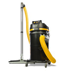 V-TUF GCX4000 1.75kW 37L wet dry industrial vacuum GCX4000-240 with side entry and cyclone tech, front view