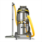 V-TUF GCX9000 2.5KW 100L WET & DRY Industrial Powerful Vacuum Cleaner - Side Entry & Cyclone Tech - 110V (Transformer – view