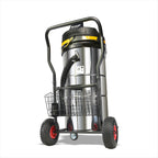 V-TUF GCX9000 2.5KW 100L WET & DRY Industrial Powerful Vacuum Cleaner - Side Entry & Cyclone Tech - 110V (Transformer – view