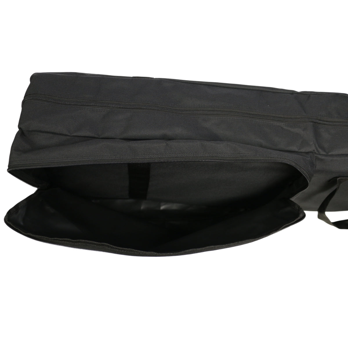 V-TUF GCXHOLDALLXL holdall interior showing pole compartments and dividers