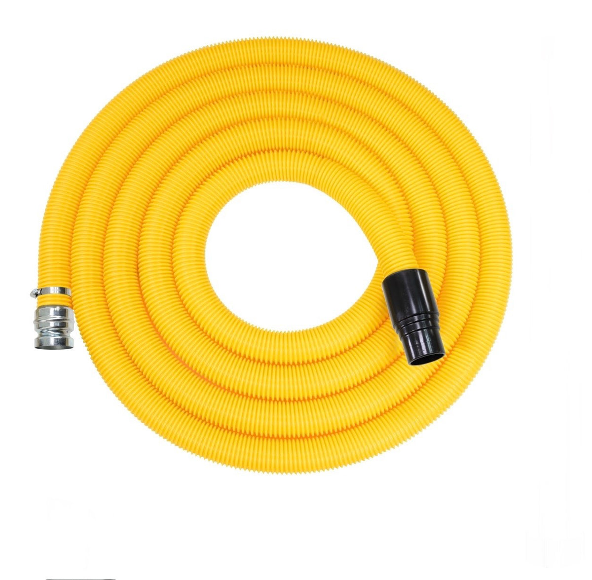 V-TUF 50mm hose for GCX gutter vacuum cleaner showing flexible hose coil