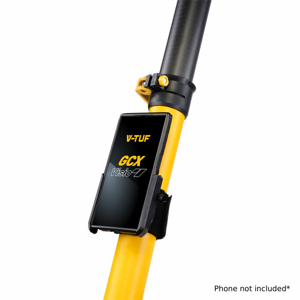 V-TUF GCX VISIO WIRELESS GUTTER CLEANING INSPECTION CAMERA KIT - With Phone APP & Recording Feature