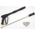 2P TRIG 1 & LANCE - V-TUF VARIO KIT - M22M INLET - GLNKIT0