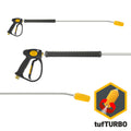 V-TUF tufGUN310 fixed lance with 900mm bent lance and 255 Bar turbo nozzle 055 size GLTNKIT12-055