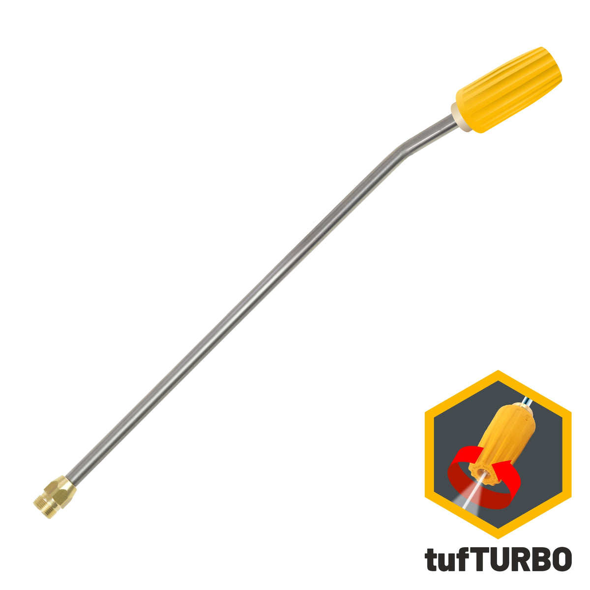 V-TUF GLTNKIT12-055 kit close-up showing 055 turbo nozzle and lance body