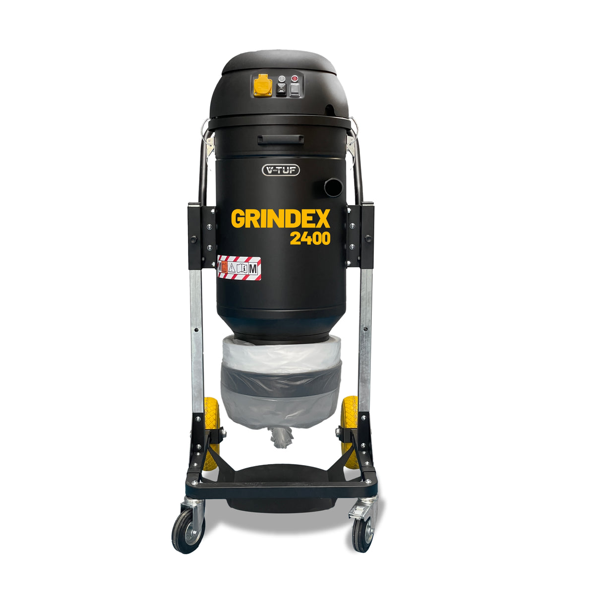 Grindex 2400 industrial vacuum cleaner on a white background