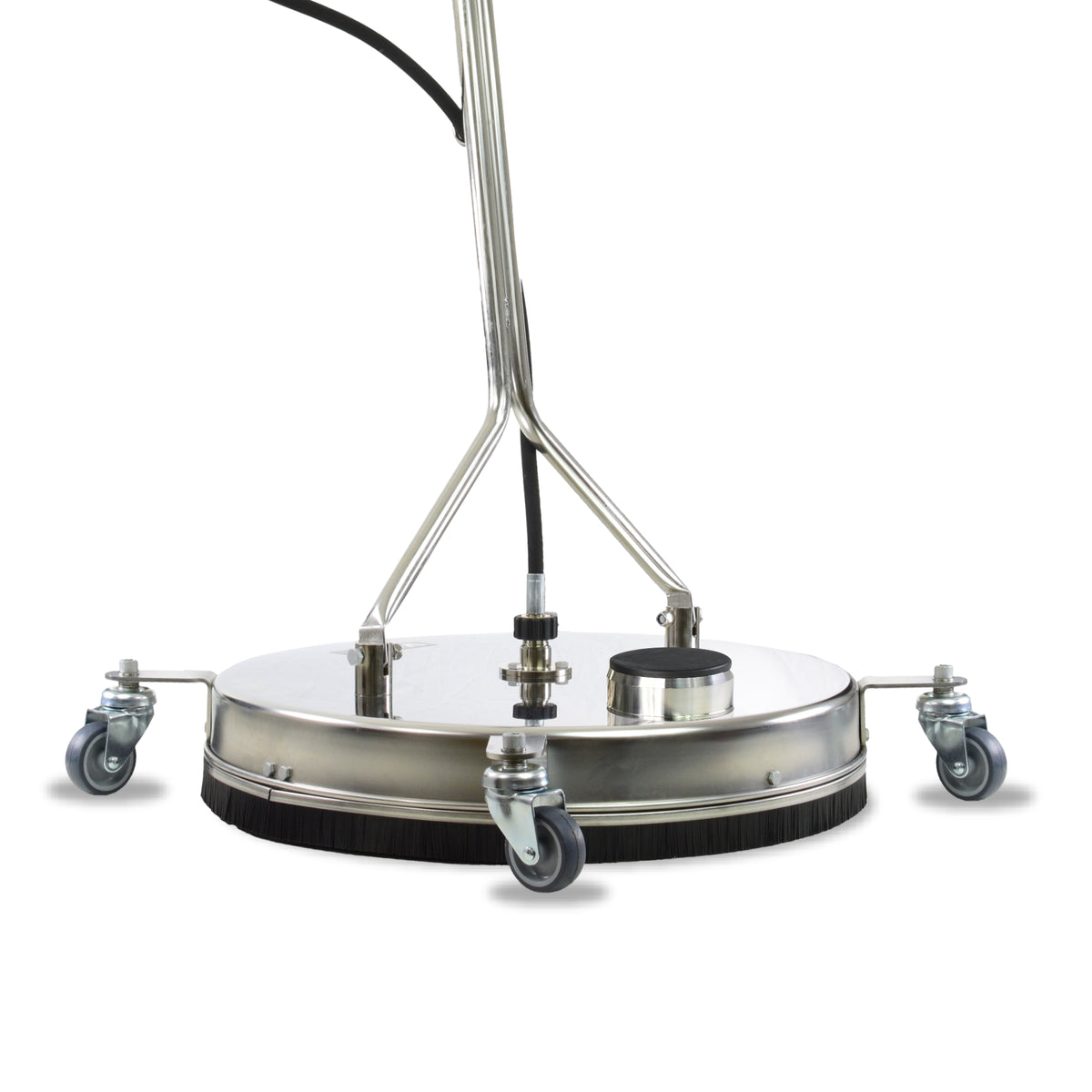 V-TUF tufTURBOX 533mm surface cleaner close-up showing V-Spin arm and 51mm extraction port