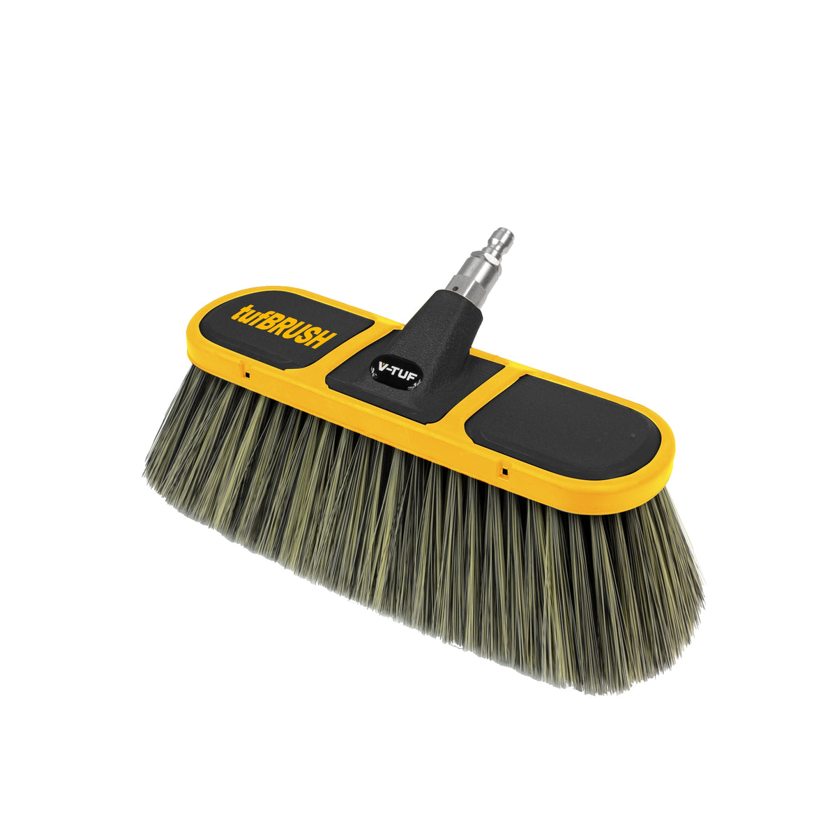 V-TUF tufBRUSH900 soft bristle car wash brush H2.022SSQ 300mm rubber edge with SSQ inlet